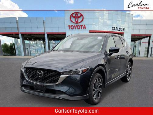 Deep Crystal Blue Mica 2023 Mazda CX-5 2.5 S