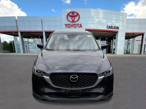 Deep Crystal Blue Mica 2023 Mazda CX-5 2.5 S
