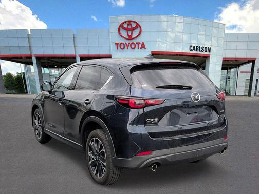 Deep Crystal Blue Mica 2023 Mazda CX-5 2.5 S