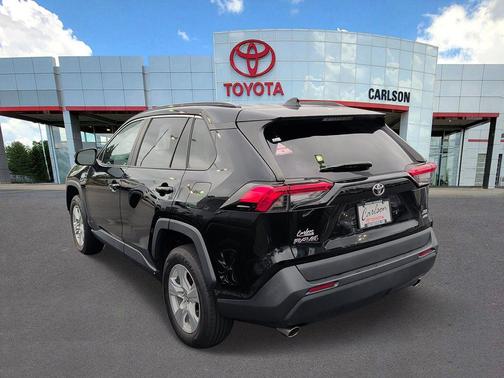 Midnight Black Metallic 2021 Toyota RAV4 XLE