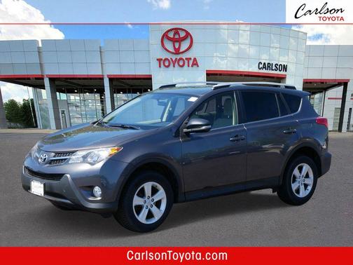 Magnetic Gray Metallic 2013 Toyota RAV4 XLE