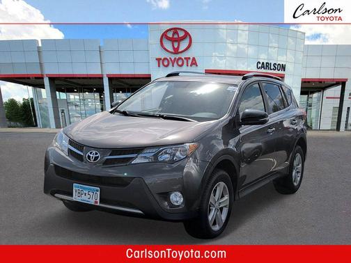 Magnetic Gray Metallic 2013 Toyota RAV4 XLE