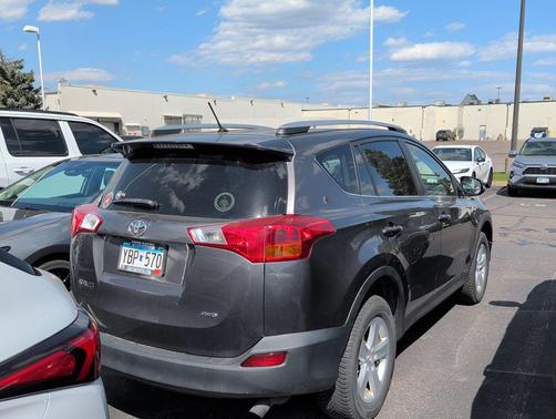 Magnetic Gray Metallic 2013 Toyota RAV4 XLE
