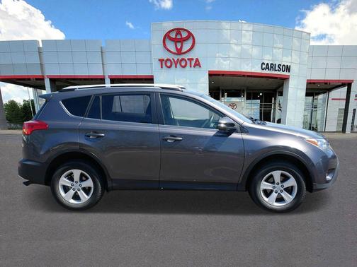 Magnetic Gray Metallic 2013 Toyota RAV4 XLE