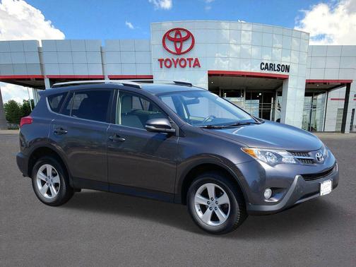 Magnetic Gray Metallic 2013 Toyota RAV4 XLE