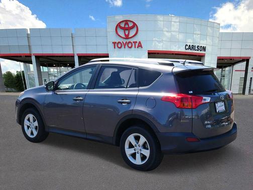 Magnetic Gray Metallic 2013 Toyota RAV4 XLE