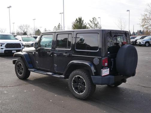 2012 Jeep Wrangler Unlimited Altitude