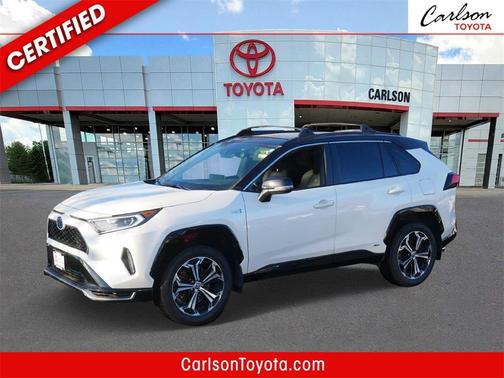 2021 Toyota RAV4 Prime XSE