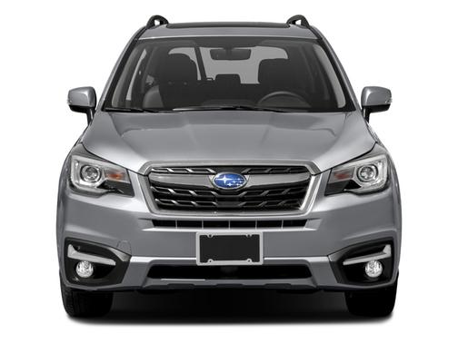 Crystal White Pearl 2017 Subaru Forester 2.5i Touring