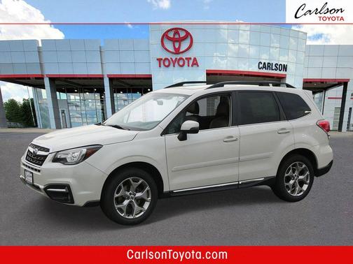Crystal White Pearl 2017 Subaru Forester 2.5i Touring