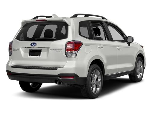 Crystal White Pearl 2017 Subaru Forester 2.5i Touring