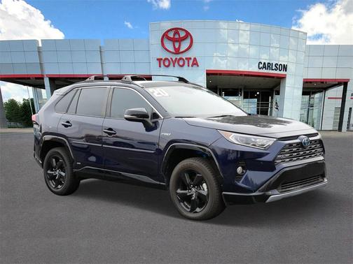 2020 Toyota RAV4 Hybrid SE