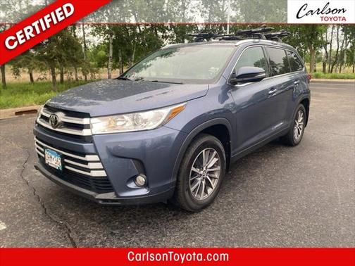 2019 Toyota Highlander XLE