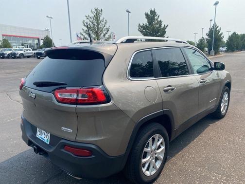 2017 Jeep Cherokee Latitude