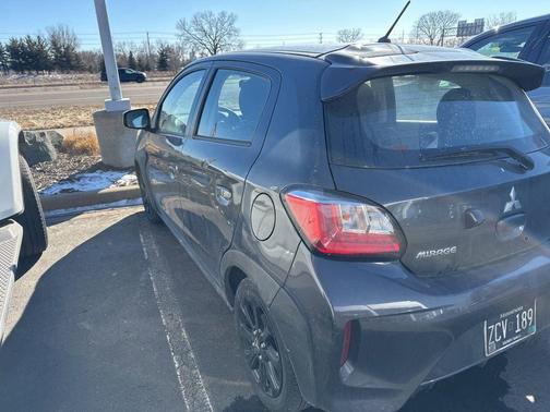 2024 Mitsubishi Mirage Black Edition