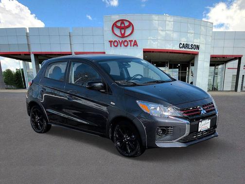 2024 Mitsubishi Mirage Black Edition