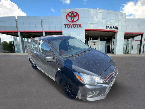 2024 Mitsubishi Mirage Black Edition