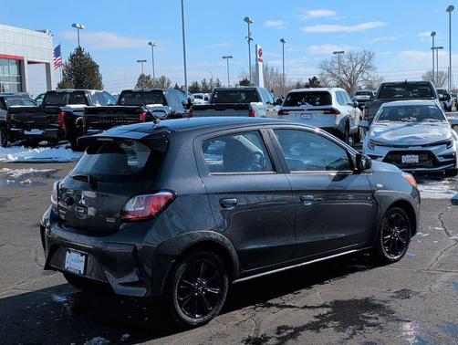 2024 Mitsubishi Mirage Black Edition