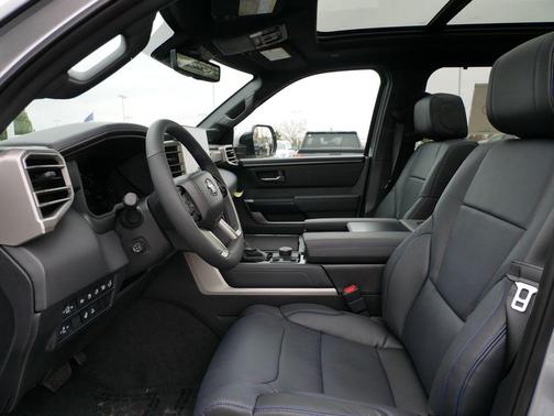 Celestial Silver Metallic 2026 Toyota Tundra Hybrid Platinum