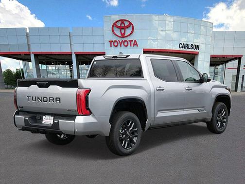 Celestial Silver Metallic 2026 Toyota Tundra Hybrid Platinum