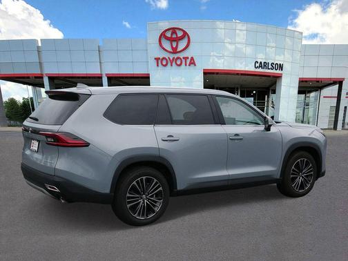 Cement 2025 Toyota Grand Highlander Hybrid Limited MAX