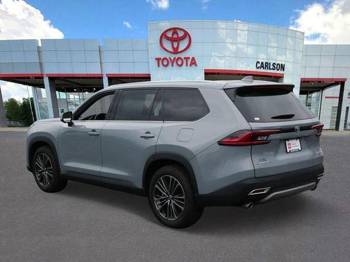 Cement 2025 Toyota Grand Highlander Hybrid Limited MAX