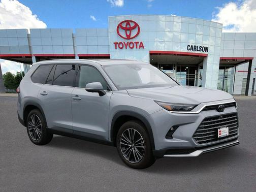 Cement 2025 Toyota Grand Highlander Hybrid Limited MAX