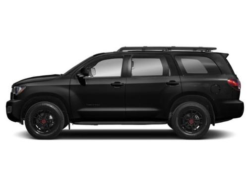 Midnight Black Metallic 2021 Toyota Sequoia TRD Pro