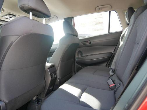 Soul Red Crystal 2026 Toyota Corolla Cross LE