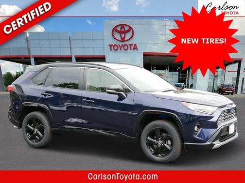 2020 Toyota RAV4 Hybrid XSE