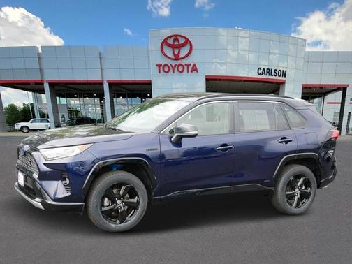 2020 Toyota RAV4 Hybrid XSE