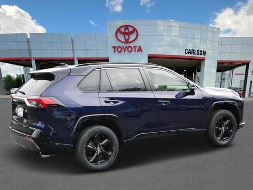 2020 Toyota RAV4 Hybrid XSE