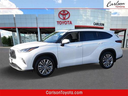 2024 Toyota Highlander Platinum