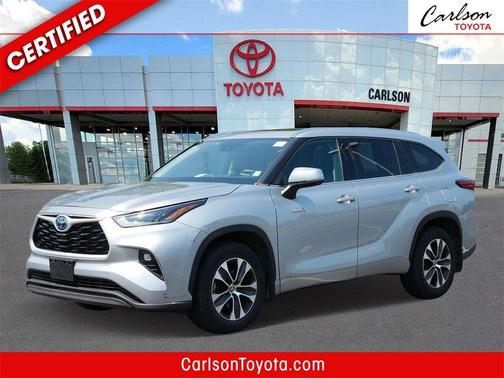 2021 Toyota Highlander Hybrid XLE