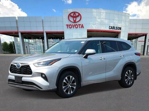 2021 Toyota Highlander Hybrid XLE