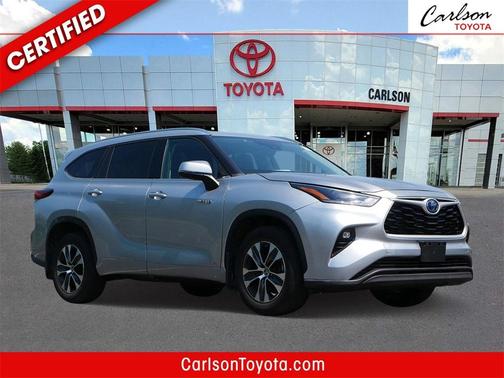 2021 Toyota Highlander Hybrid XLE