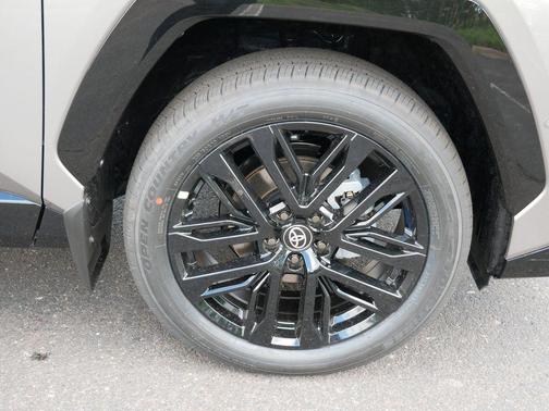 Midnight Black 2026 Toyota RAV4 SE