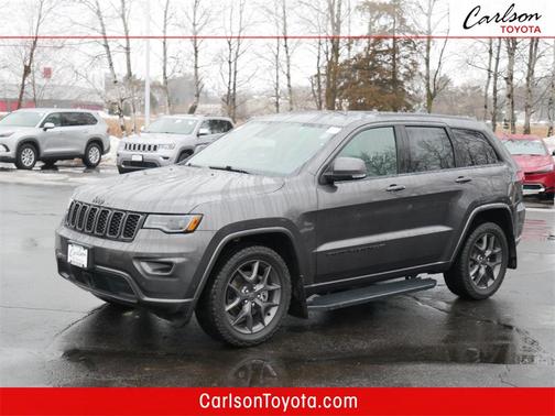 2021 Jeep Grand Cherokee 80th Anniversary 4X4