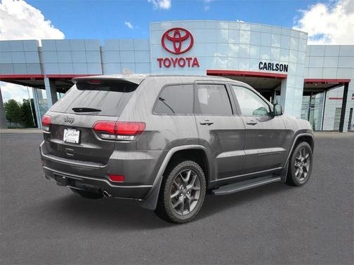2021 Jeep Grand Cherokee 80th Anniversary 4X4