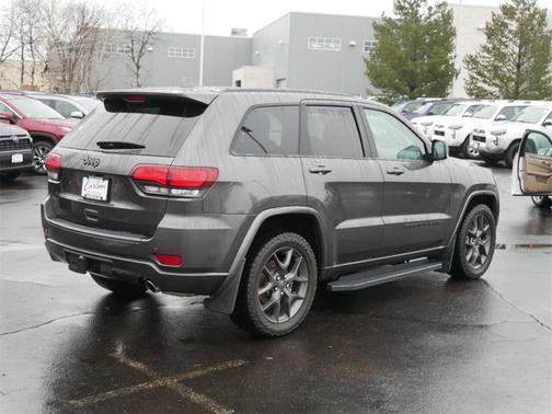 2021 Jeep Grand Cherokee 80th Anniversary 4X4