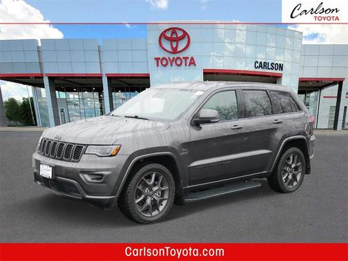 2021 Jeep Grand Cherokee 80th Anniversary 4X4