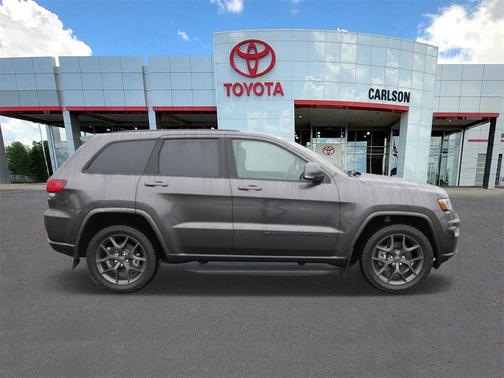 2021 Jeep Grand Cherokee 80th Anniversary 4X4