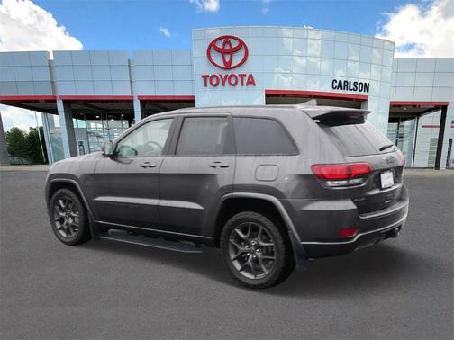 2021 Jeep Grand Cherokee 80th Anniversary 4X4