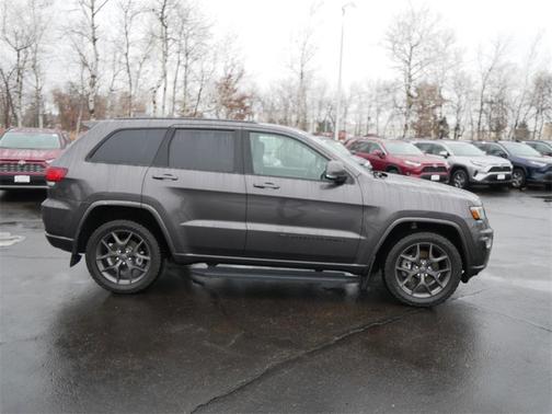 2021 Jeep Grand Cherokee 80th Anniversary 4X4