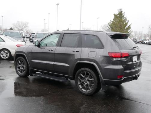 2021 Jeep Grand Cherokee 80th Anniversary 4X4