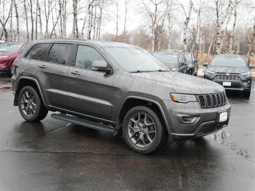 2021 Jeep Grand Cherokee 80th Anniversary 4X4