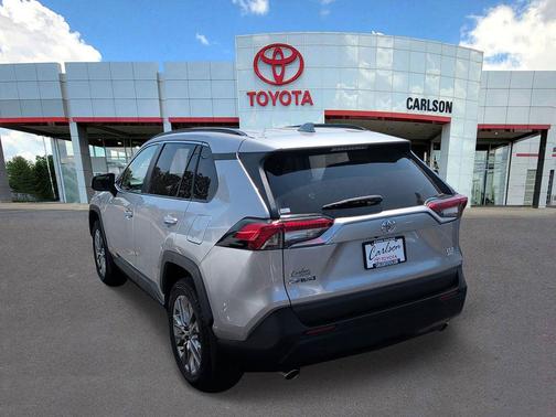 Silver Sky Metallic 2023 Toyota RAV4 XLE Premium