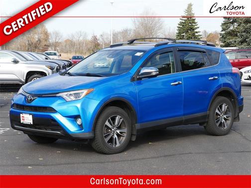 2018 Toyota RAV4 XLE
