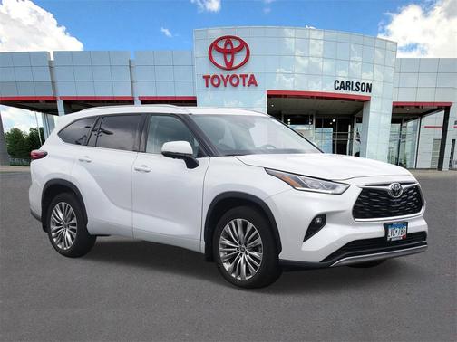 2023 Toyota Highlander Platinum