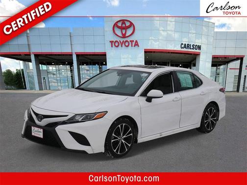 2019 Toyota Camry SE